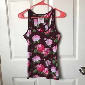 A&F Floral Tank